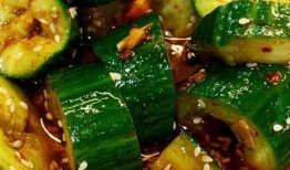 烧瓜怎么拌着吃,夏日清爽新体验