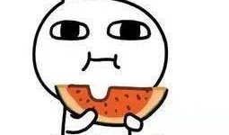 暴走吃瓜头像男