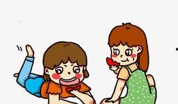 吃瓜打孩子照片图片,一张照片引发的思考