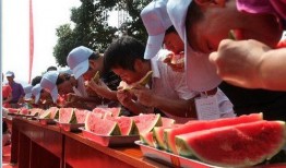 全国吃瓜大赛,瓜界盛宴，全民狂欢瞬间回顾