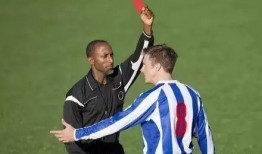 吃瓜被罚红牌,红牌警示网络言论边界